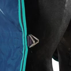 Rhino Original Turnout Lite Navy/Aqua -Paardensport kortingswinkel agradi 44998561 7.7bb2cb