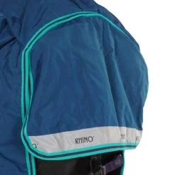 Rhino Original Turnout Lite Navy/Aqua -Paardensport kortingswinkel agradi 44998561 8.499b20