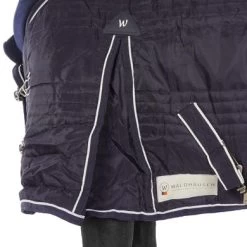Waldhausen Staldeken Comfort Line 200g Nightblue -Paardensport kortingswinkel agradi 45005995 4.c66c48 1