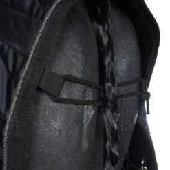 EQUITHÈME Staldeken Velvet Teddy Zwart -Paardensport kortingswinkel agradi 45006876 6.21e44e