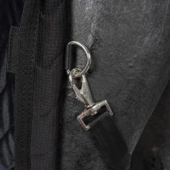 EQUITHÈME Staldeken Velvet Teddy Zwart -Paardensport kortingswinkel agradi 45006876 7.fa3fdc