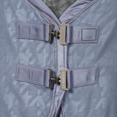 Eskadron Zweetdeken Fleece Stamp Dove Blue 2 Eskadron Zweetdeken Fleece Stamp Dove Blue - Afbeelding 2