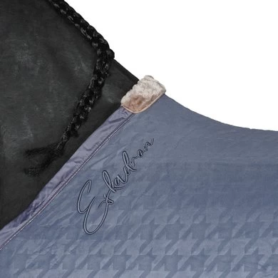 Eskadron Zweetdeken Fleece Stamp Dove Blue 4 Eskadron Zweetdeken Fleece Stamp Dove Blue - Afbeelding 4