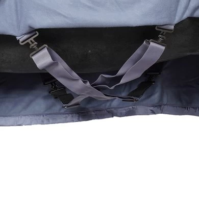 Eskadron Zweetdeken Fleece Stamp Dove Blue 5 Eskadron Zweetdeken Fleece Stamp Dove Blue - Afbeelding 5