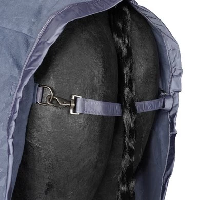 Eskadron Zweetdeken Fleece Stamp Dove Blue 6 Eskadron Zweetdeken Fleece Stamp Dove Blue - Afbeelding 6