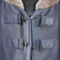 Eskadron Zweetdeken Jersey Fauxfur Dove Blue -Paardensport kortingswinkel agradi 45022705 2.b73035