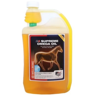 Equine America EA Supreme Omega Oil 2 Equine America EA Supreme Omega Oil - Afbeelding 2