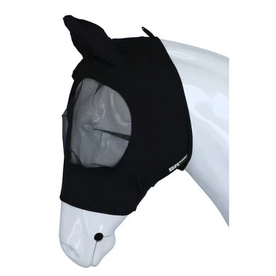 BR Vliegenmasker Guard Lycrawear Zwart 3 BR Vliegenmasker Guard Lycrawear Zwart - Afbeelding 3