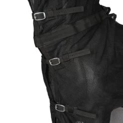 HB Men Vliegendeken Met Hals Zwart -Paardensport kortingswinkel agradi 45041900 2.630149