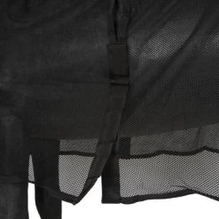 HB Men Vliegendeken Met Hals Zwart -Paardensport kortingswinkel agradi 45041900 5.f475f9