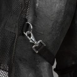 HB Men Vliegendeken Met Hals Zwart -Paardensport kortingswinkel agradi 45041900 7.3997ab