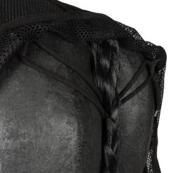 HB Men Vliegendeken Met Hals Zwart -Paardensport kortingswinkel agradi 45041900 8.308146