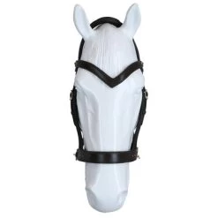 F.R.A Hoofdstel Glory Side-Pull Leder Met Kralen Bruin -Paardensport kortingswinkel agradi 45048634 3.35e55c