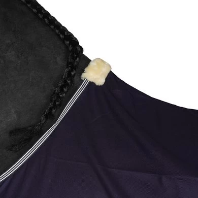 Harcour Zweetdeken Ratini Navy 135/179 8 Harcour Zweetdeken Ratini Navy 135/179 - Afbeelding 8