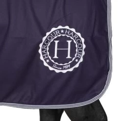 Harcour Zweetdeken Ratini Navy 135/179 22 Harcour Zweetdeken Ratini Navy 135/179 -Paardensport kortingswinkel agradi 45058799 4.2544b9