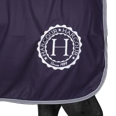 Harcour Zweetdeken Ratini Navy 135/179 10 Harcour Zweetdeken Ratini Navy 135/179 - Afbeelding 10