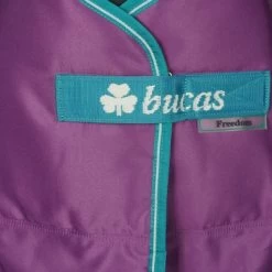 Bucas Freedom Twill Sheet 0g Violet/Green -Paardensport kortingswinkel agradi 45059982 1.8f0d20