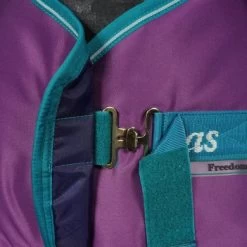 Bucas Freedom Twill Sheet 0g Violet/Green -Paardensport kortingswinkel agradi 45059982 2.101b3e