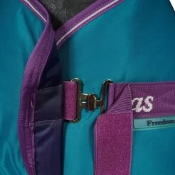 Bucas Freedom Twill Sheet 0g Green/Violet -Paardensport kortingswinkel agradi 45059983 2.7b7ae3
