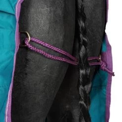 Bucas Freedom Twill Sheet 0g Green/Violet -Paardensport kortingswinkel agradi 45059983 5.e1109c