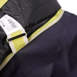 Bucas Oasis Turnout 200g & Neck Dark Grey/Lime -Paardensport kortingswinkel agradi 45060101 4.009ef1