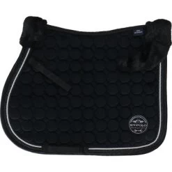 HV Polo Zadeldekje Furry Luxury Veelzijdig Zwart Full