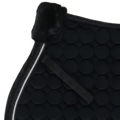 HV Polo Zadeldekje Furry Luxury Veelzijdig Zwart Full -Paardensport kortingswinkel agradi 45060810 3.27d62d