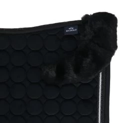 HV Polo Zadeldekje Furry Luxury Veelzijdig Zwart Full -Paardensport kortingswinkel agradi 45060810 5.e1f585