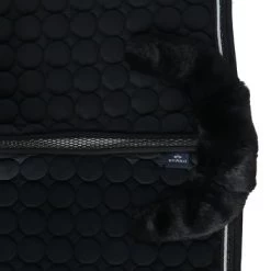 HV Polo Zadeldekje Furry Luxury Veelzijdig Zwart Full -Paardensport kortingswinkel agradi 45060810 6.7c652c
