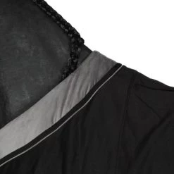 Schockemöhle Zweetdeken Premium Comfy Fleece Cool Black 145/195 -Paardensport kortingswinkel agradi 45060976 3.83f8aa