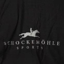 Schockemöhle Zweetdeken Premium Comfy Fleece Cool Black 145/195 -Paardensport kortingswinkel agradi 45060976 5.6fafcb