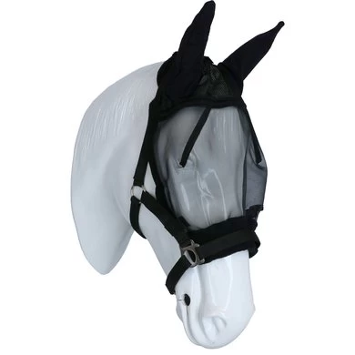 EQUITHÈME Vliegenmasker Anti-UV Training Zwart 1 EQUITHÈME Vliegenmasker Anti-UV Training Zwart
