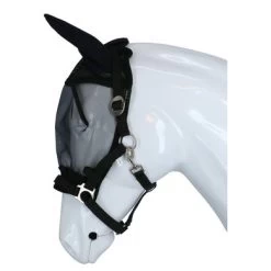 EQUITHÈME Vliegenmasker Anti-UV Training Zwart 8 EQUITHÈME Vliegenmasker Anti-UV Training Zwart -Paardensport kortingswinkel agradi 45069126 3.684268