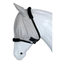EQUITHÈME Vliegenmasker Anti-UV Pro Grijs -Paardensport kortingswinkel agradi 45069155 3.64505c