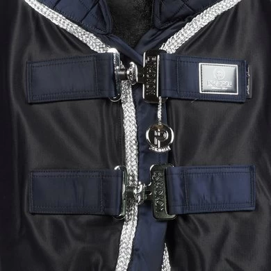 Eskadron Transportdeken Platinum Pure Dura Crystal Navy 2 Eskadron Transportdeken Platinum Pure Dura Crystal Navy - Afbeelding 2