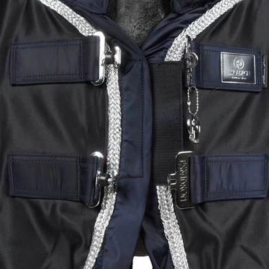 Eskadron Transportdeken Platinum Pure Dura Crystal Navy 3 Eskadron Transportdeken Platinum Pure Dura Crystal Navy - Afbeelding 3