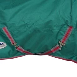 Weatherbeeta Regendeken Comfitec Plus Dynamic II Combo Neck Lite Groen/Grijs/Rood -Paardensport kortingswinkel agradi 45075397 5.1279ad