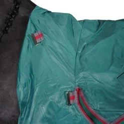 Weatherbeeta Regendeken Comfitec Plus Dynamic II Combo Neck Lite Groen/Grijs/Rood -Paardensport kortingswinkel agradi 45075397 9.3e7711