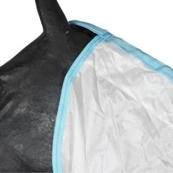 Weatherbeeta Comfitec Essential Mesh II Combo Neck Wit/Lichtblauw/Paars -Paardensport kortingswinkel agradi 45075876 4.633ca2