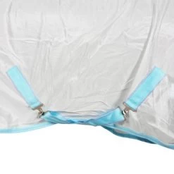 Weatherbeeta Comfitec Essential Mesh II Combo Neck Wit/Lichtblauw/Paars -Paardensport kortingswinkel agradi 45075876 6.af3f3c