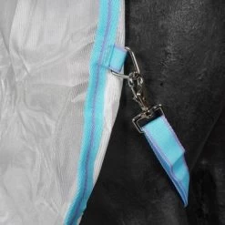 Weatherbeeta Comfitec Essential Mesh II Combo Neck Wit/Lichtblauw/Paars -Paardensport kortingswinkel agradi 45075876 7.9619a3
