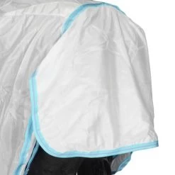 Weatherbeeta Comfitec Essential Mesh II Combo Neck Wit/Lichtblauw/Paars -Paardensport kortingswinkel agradi 45075876 8.0700fd