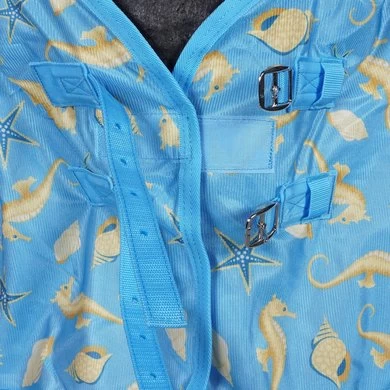 Weatherbeeta Comfitec Essential Mesh II Combo Neck Seahorse 155/205 5 Weatherbeeta Comfitec Essential Mesh II Combo Neck Seahorse 155/205 - Afbeelding 5