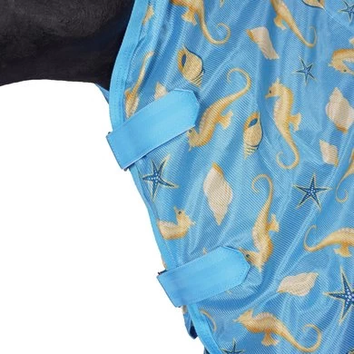 Weatherbeeta Comfitec Essential Mesh II Combo Neck Seahorse 155/205 6 Weatherbeeta Comfitec Essential Mesh II Combo Neck Seahorse 155/205 - Afbeelding 6