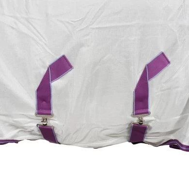 Weatherbeeta Comfitec Airflow II Combo Neck Wit/Lichtblauw/Paars 9 Weatherbeeta Comfitec Airflow II Combo Neck Wit/Lichtblauw/Paars - Afbeelding 9