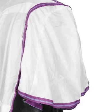 Weatherbeeta Comfitec Airflow II Combo Neck Wit/Lichtblauw/Paars 11 Weatherbeeta Comfitec Airflow II Combo Neck Wit/Lichtblauw/Paars - Afbeelding 11