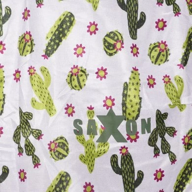 Weatherbeeta Vliegendeken Saxon Mesh Combo Neck Cactus Print 105/155 9 Weatherbeeta Vliegendeken Saxon Mesh Combo Neck Cactus Print 105/155 - Afbeelding 9