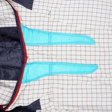 Weatherbeeta Zomerdeken Lite III Combo Neck Wit/Navy/Rood 12 Weatherbeeta Zomerdeken Lite III Combo Neck Wit/Navy/Rood - Afbeelding 12