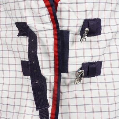 Weatherbeeta Zomerdeken Lite III Combo Neck Wit/Navy/Rood 4 Weatherbeeta Zomerdeken Lite III Combo Neck Wit/Navy/Rood - Afbeelding 4
