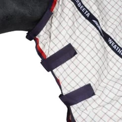 Weatherbeeta Zomerdeken Lite III Combo Neck Wit/Navy/Rood 17 Weatherbeeta Zomerdeken Lite III Combo Neck Wit/Navy/Rood -Paardensport kortingswinkel agradi 45076086 3.92945d